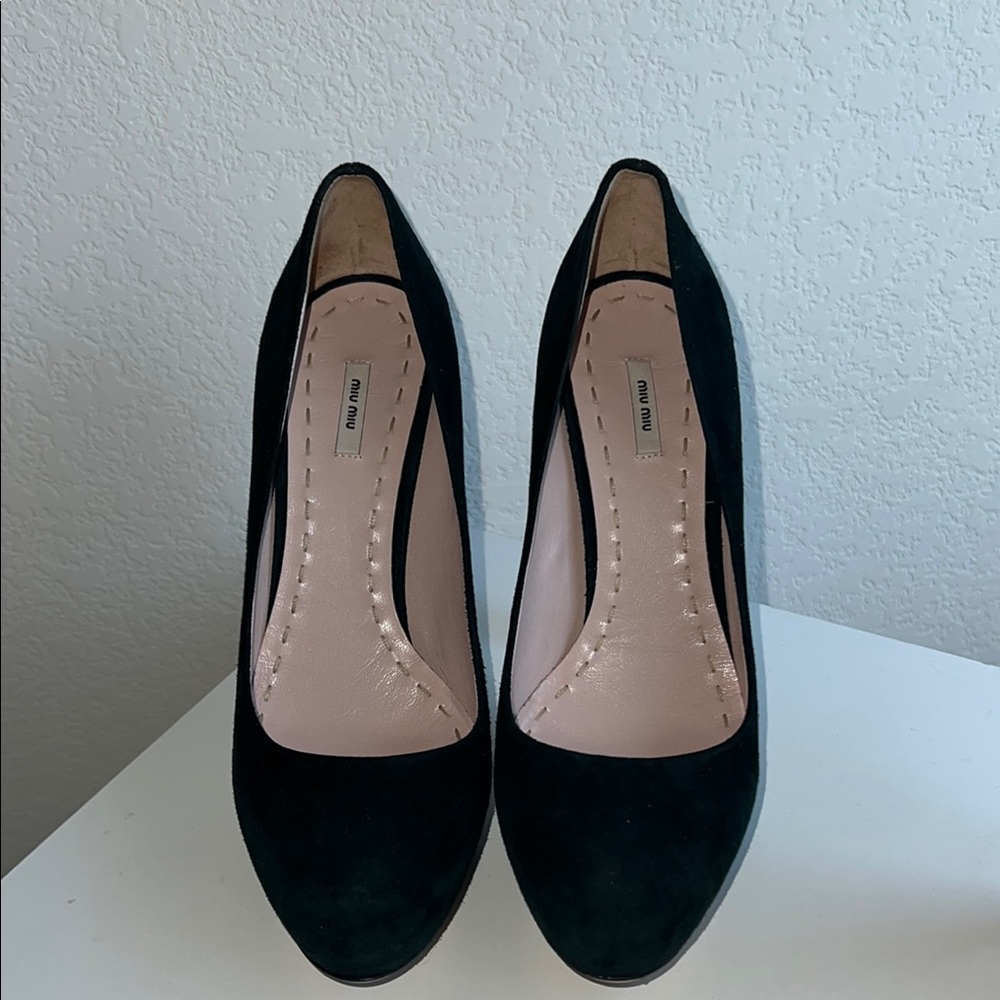 Miu Miu Black Women's Shoes
